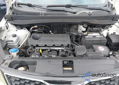 2012 Kia Sportage Ex z USA, uszkodzony, nr VIN KNDPC3A24C7304953